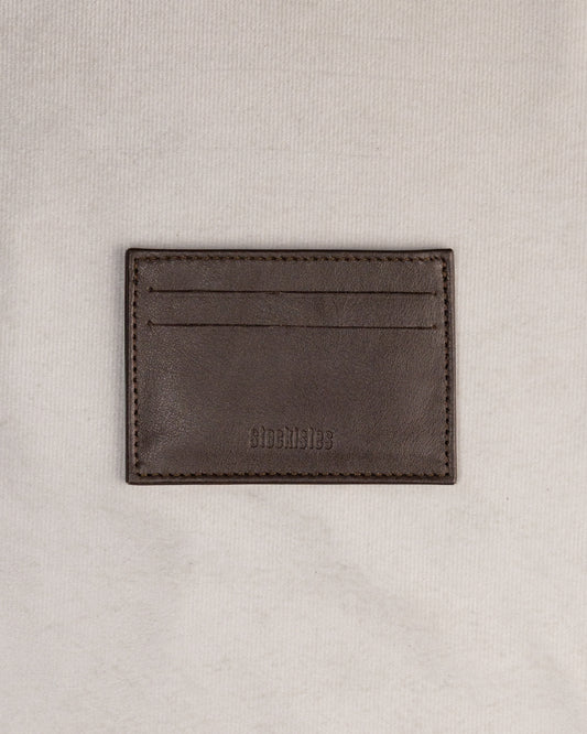 PORTE-CARTES - MARRON