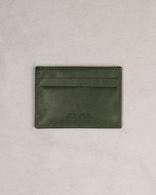 PORTE-CARTES - VERT