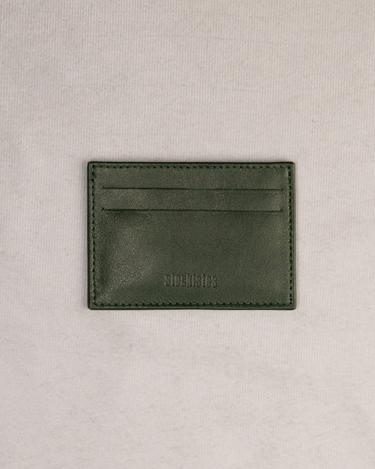 PORTE-CARTES - VERT