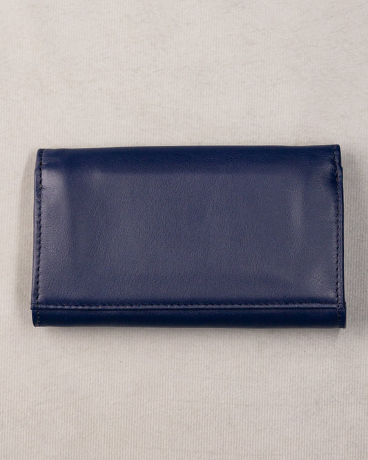 PORTEFEUILLE DEUX VOLETS - BLEU