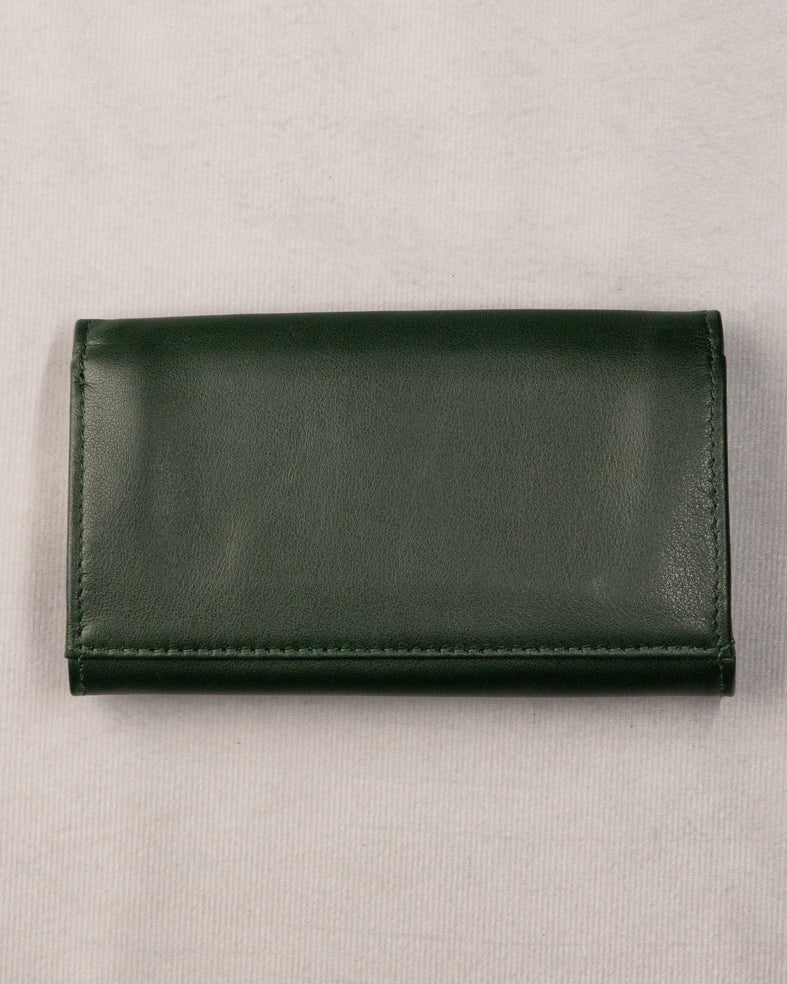 PORTEFEUILLE DEUX VOLETS - VERT
