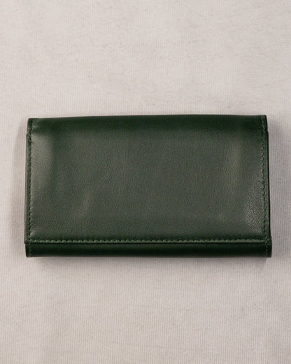 PORTEFEUILLE DEUX VOLETS - VERT