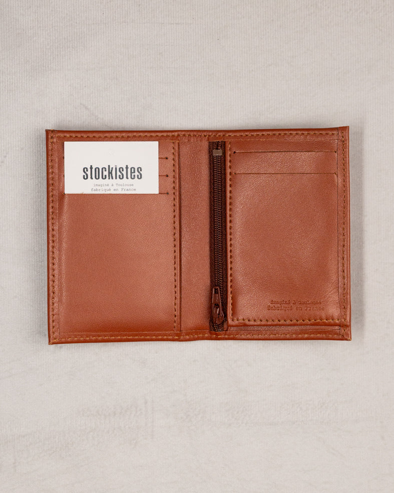 PORTEFEUILLE - COGNAC