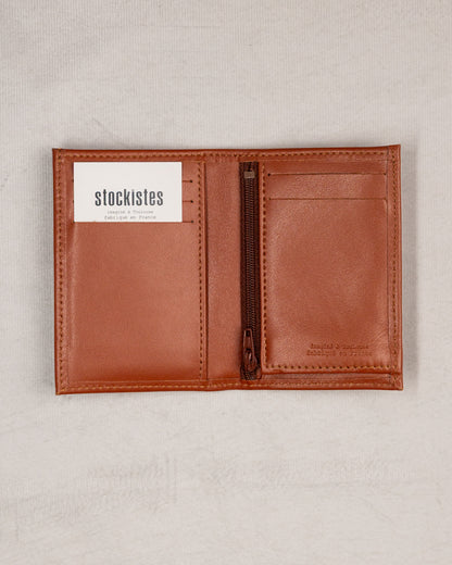 PORTEFEUILLE - COGNAC