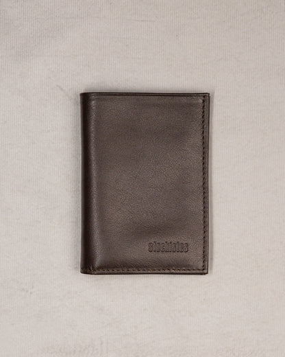 PORTEFEUILLE - MARRON