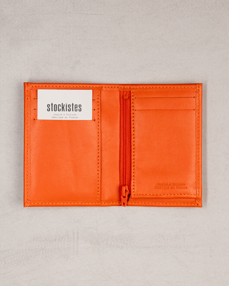 PORTEFEUILLE - ORANGE