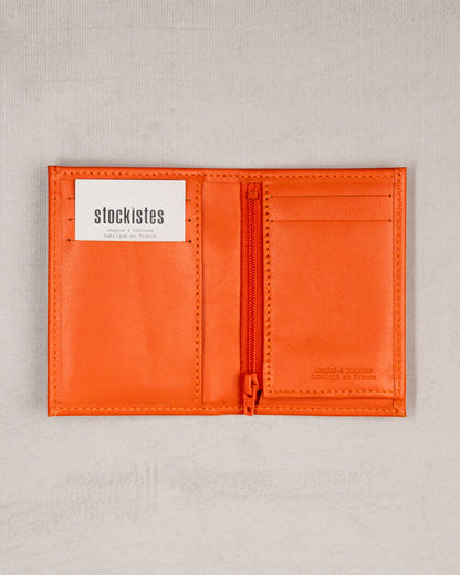 PORTEFEUILLE - ORANGE