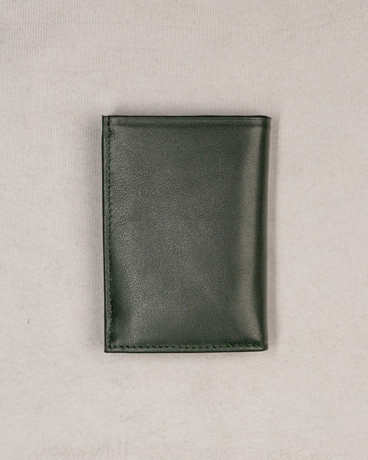 PORTEFEUILLE - VERT