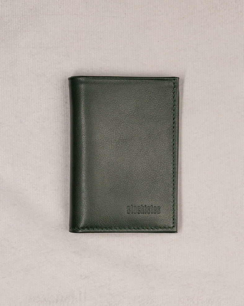PORTEFEUILLE - VERT