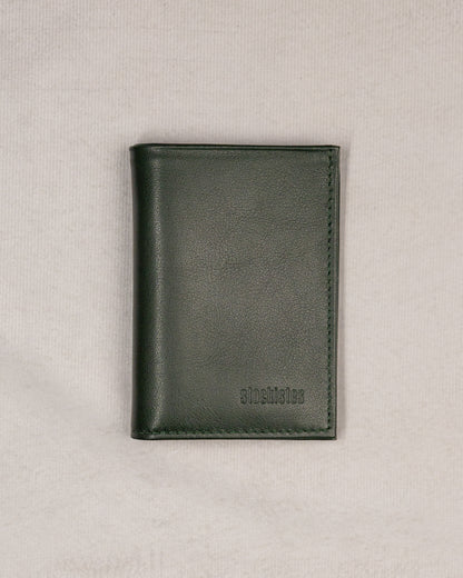 PORTEFEUILLE - VERT
