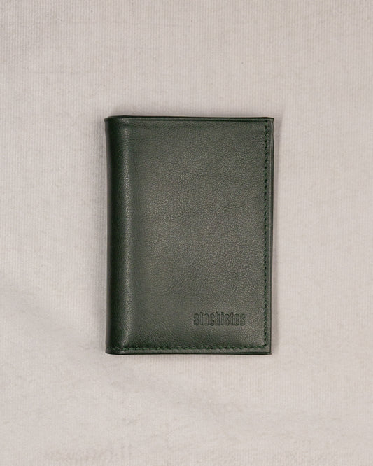 PORTEFEUILLE - VERT