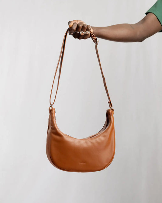 SAC DEMI-LUNE - COGNAC
