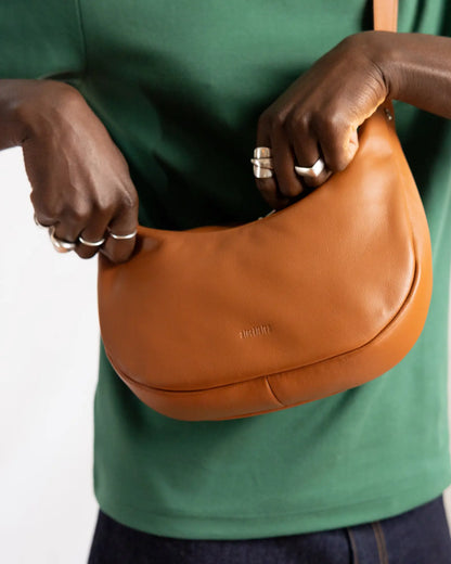 SAC DEMI-LUNE - COGNAC