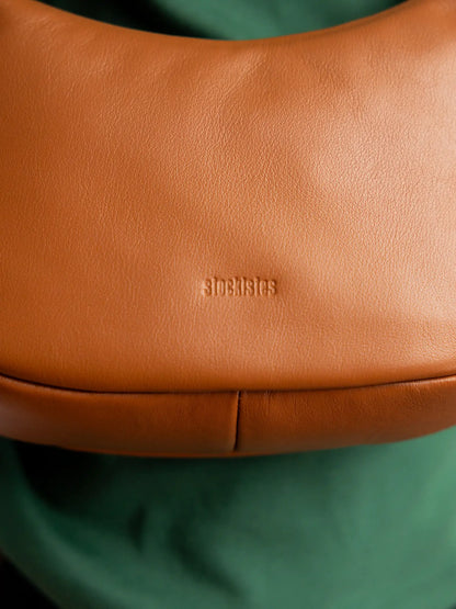 SAC DEMI-LUNE - COGNAC