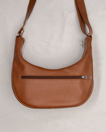 SAC DEMI-LUNE - COGNAC