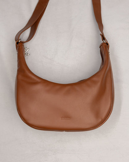 SAC DEMI-LUNE - COGNAC