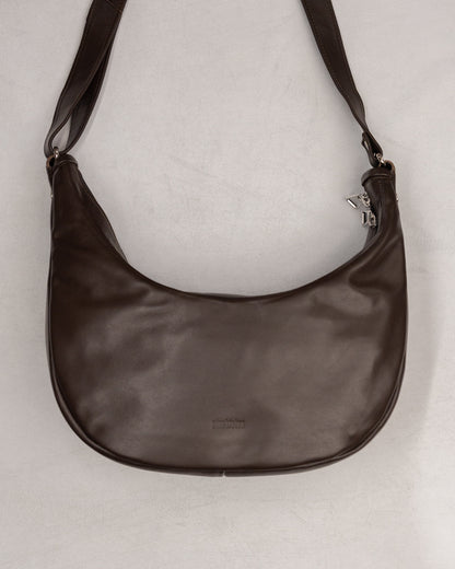 SAC DEMI-LUNE - MARRON