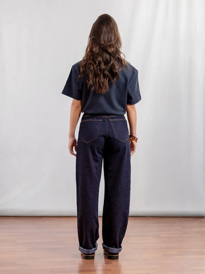 T-SHIRT - MARINE