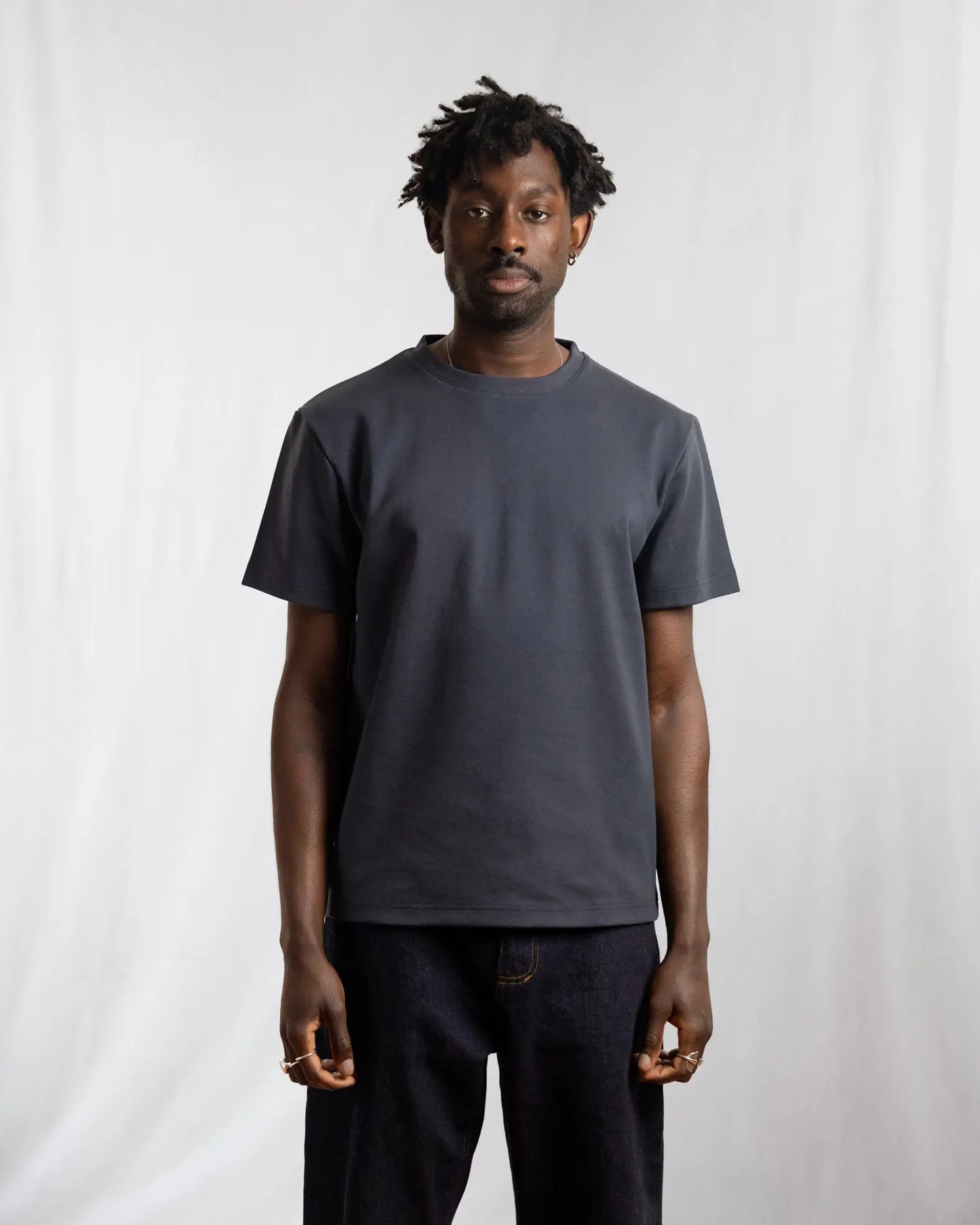 T-SHIRT - MARINE